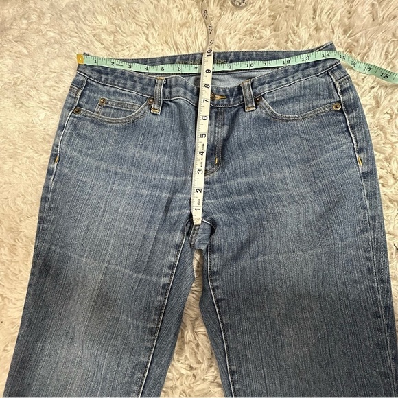 Michael Kors Boot Cut Low Rise Jeans - Picture 11 of 13